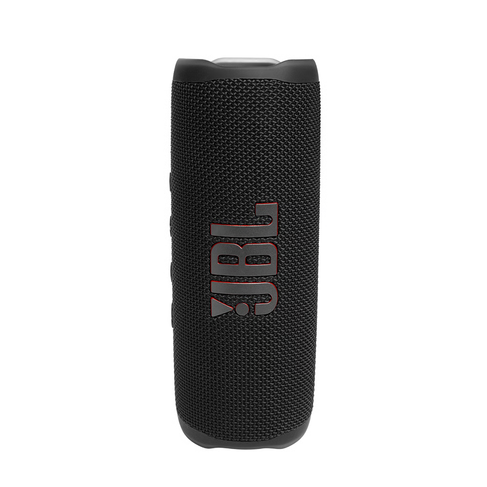 רמקול נייד אלחוטי JBL Flip 6 - צבע שחור שנה אחריות ע"י - יבואן הרשמי