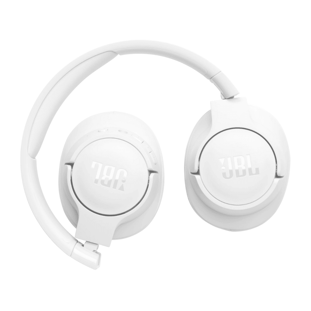 אוזניות אלחוטיות JBL Tune 720BT - צבע לבן - K.B.V