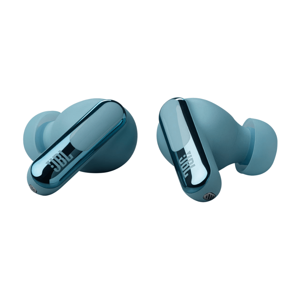 אוזניות אלחוטיות עם מארז טעינה חכם JBL Live Beam 3 TWS ANC IP55 - צבע כחול - K.B.V