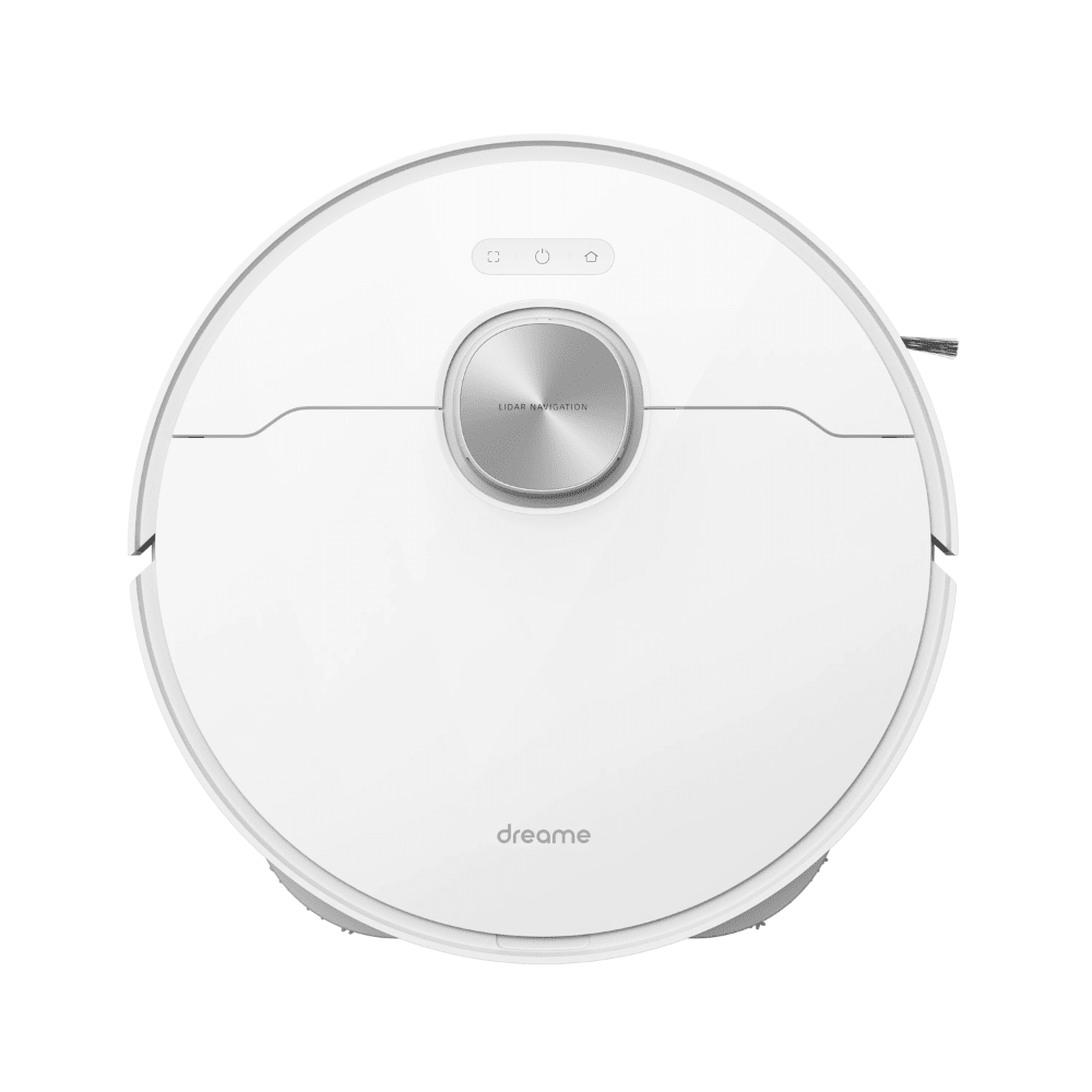 שואב אבק רובוטי עם מכילי ריקון אוטומטים Dreame Bot L10s Ultra - צבע לבן - K.B.V
