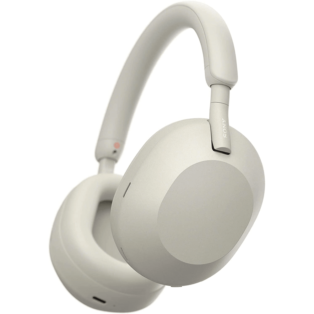 אוזניות אלחוטיות Sony WH-1000XM5S ANC - צבע כסוף - K.B.V