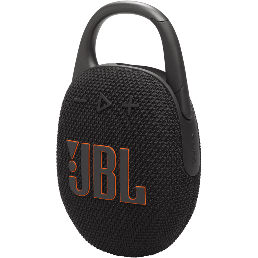 רמקול אלחוטי JBL Clip 5 IP67 7W - צבע שחור - K.B.V