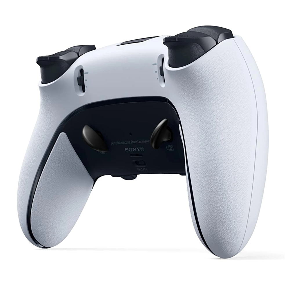 בקר אלחוטי Sony PlayStation DualSense Edge - צבע לבן שנה אחריות ע"י - יבואן הרשמי