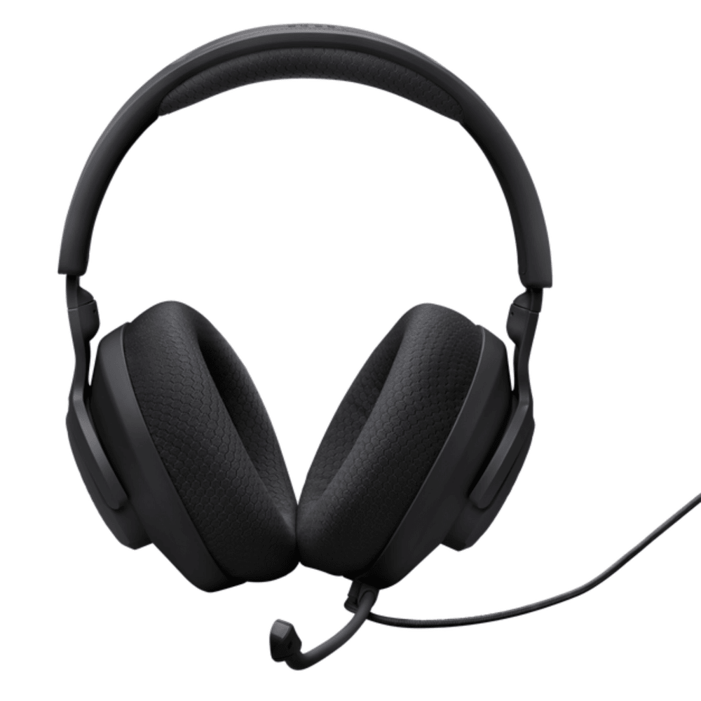 אוזניות גיימינג חוטיות JBL QUANTUM 100M2 - צבע שחור - K.B.V