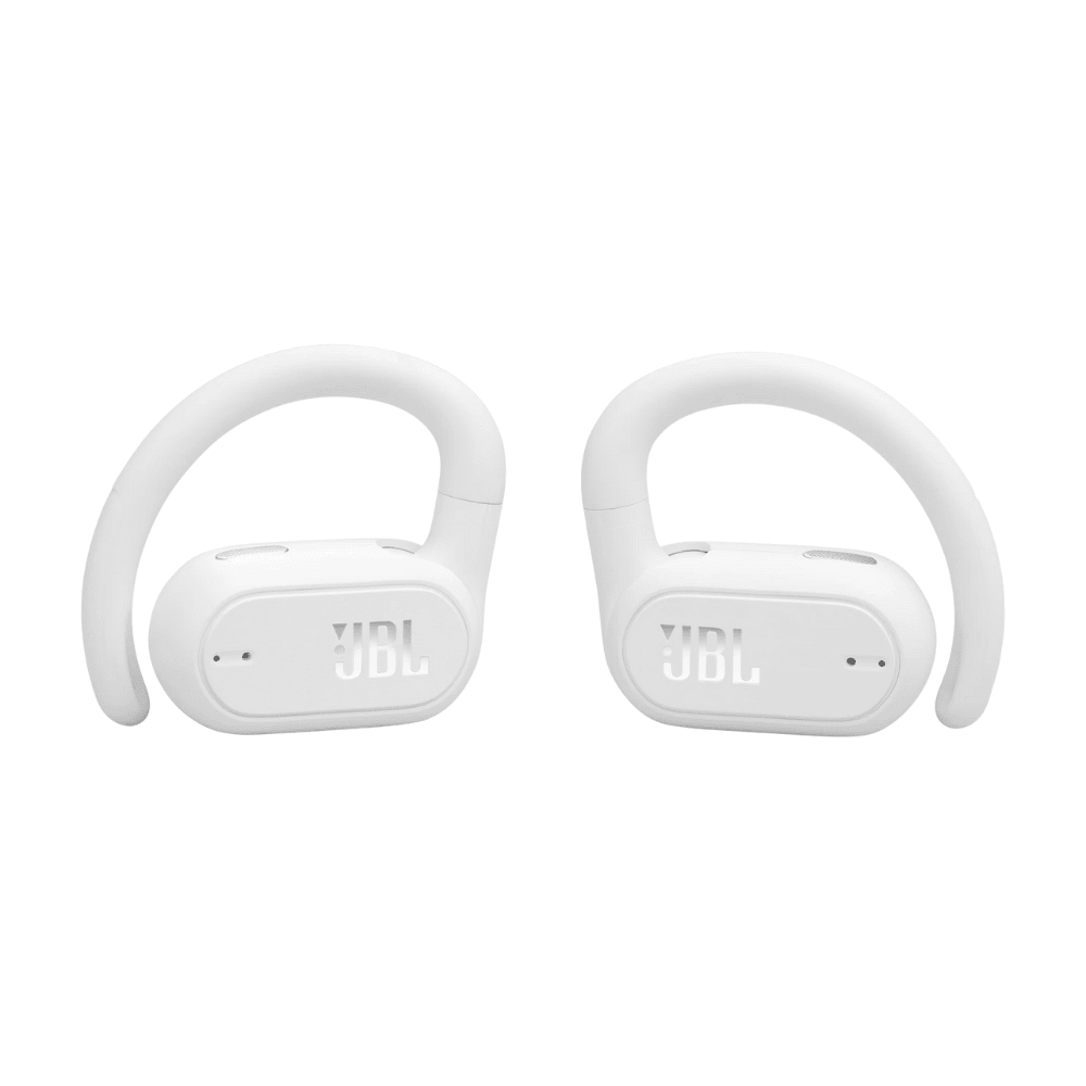 אוזניות אלחוטיות JBL SoundGear Sense TWS IP54 - צבע לבן - K.B.V