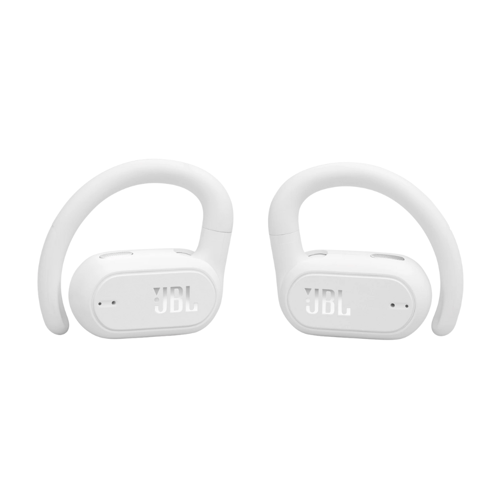 אוזניות אלחוטיות JBL SoundGear Sense TWS IP54 - צבע לבן שנה אחריות ע"י - יבואן הרשמי