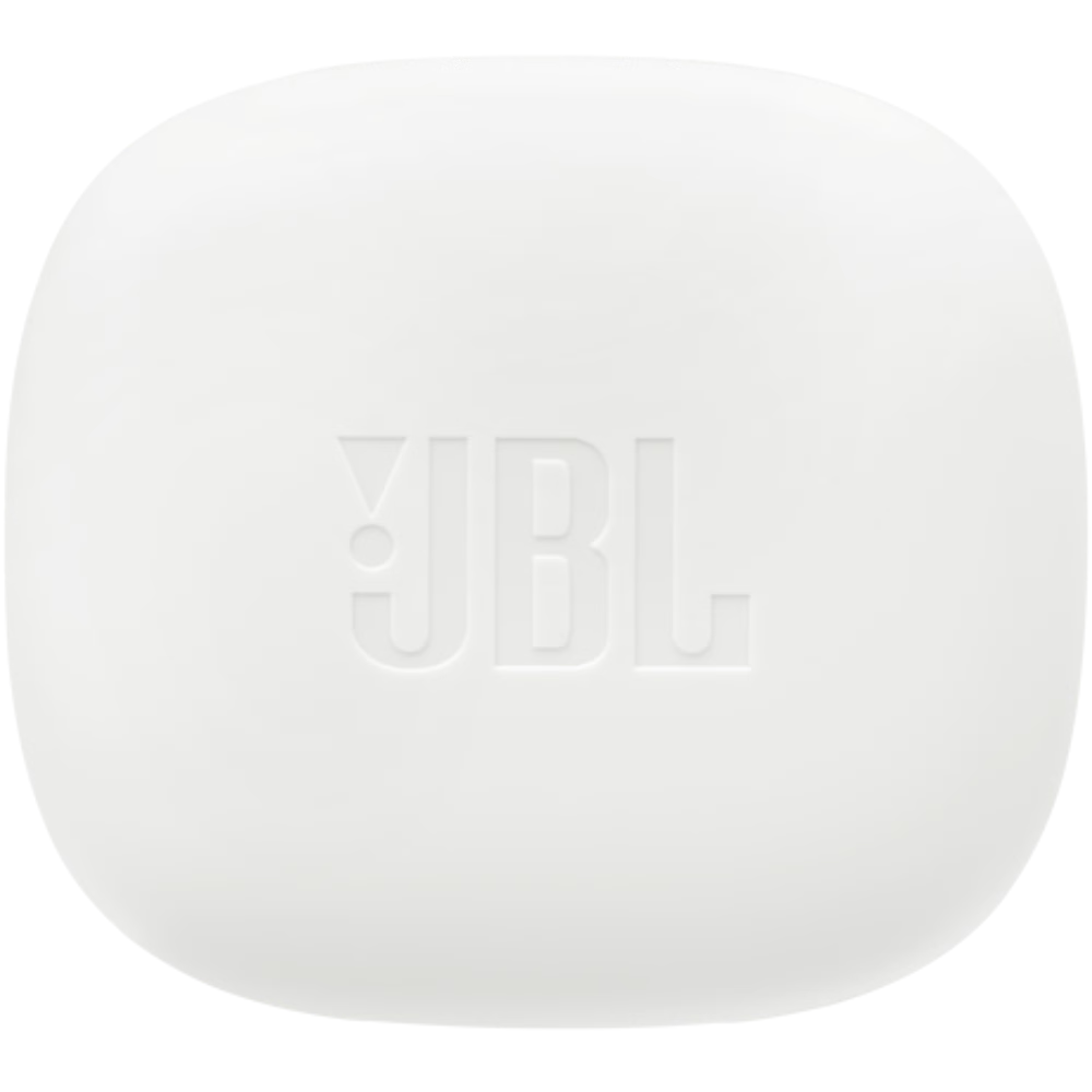 אוזניות אלחוטיות JBL Wave Flex 2 - צבע לבן שנה אחריות ע"י - יבואן הרשמי