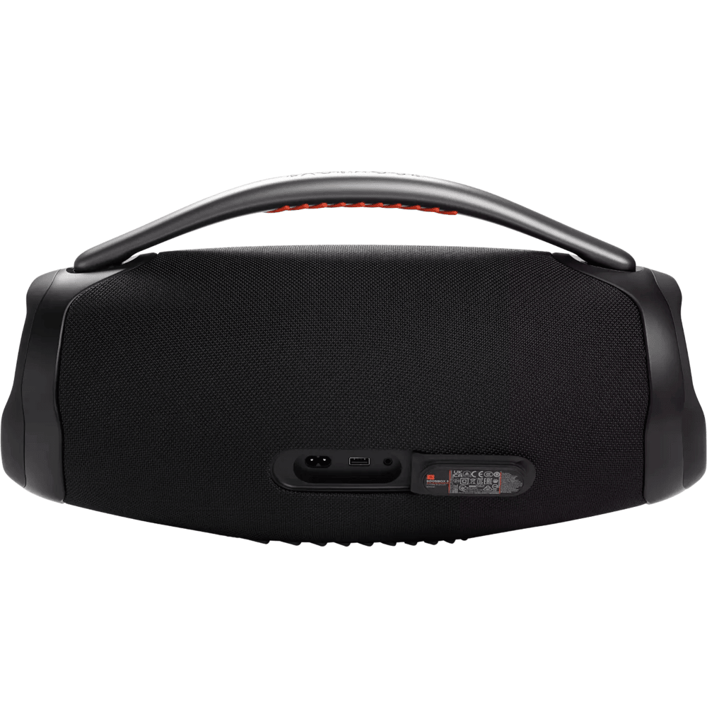 רמקול אלחוטי נייד JBL BoomBox 3 - צבע שחור - K.B.V