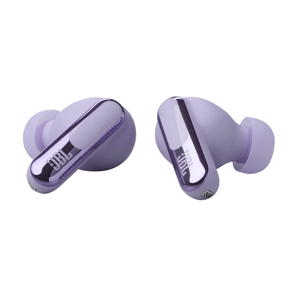 אוזניות אלחוטיות עם מארז טעינה חכם JBL Live Beam 3 TWS ANC IP55 - צבע סגול - K.B.V