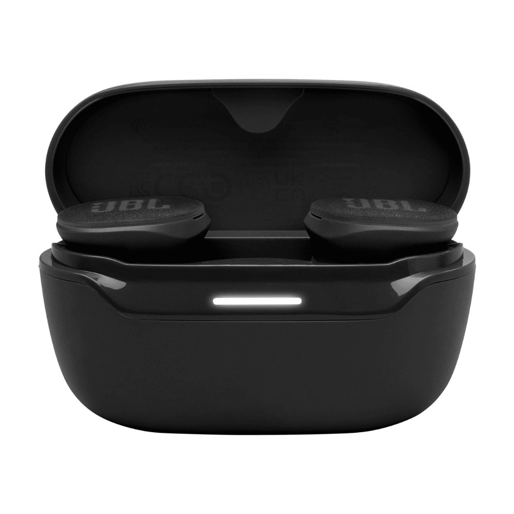אוזניות ספורט אלחוטיות JBL Endurance Race 2 ANC TWS IP68 - צבע שחור - K.B.V