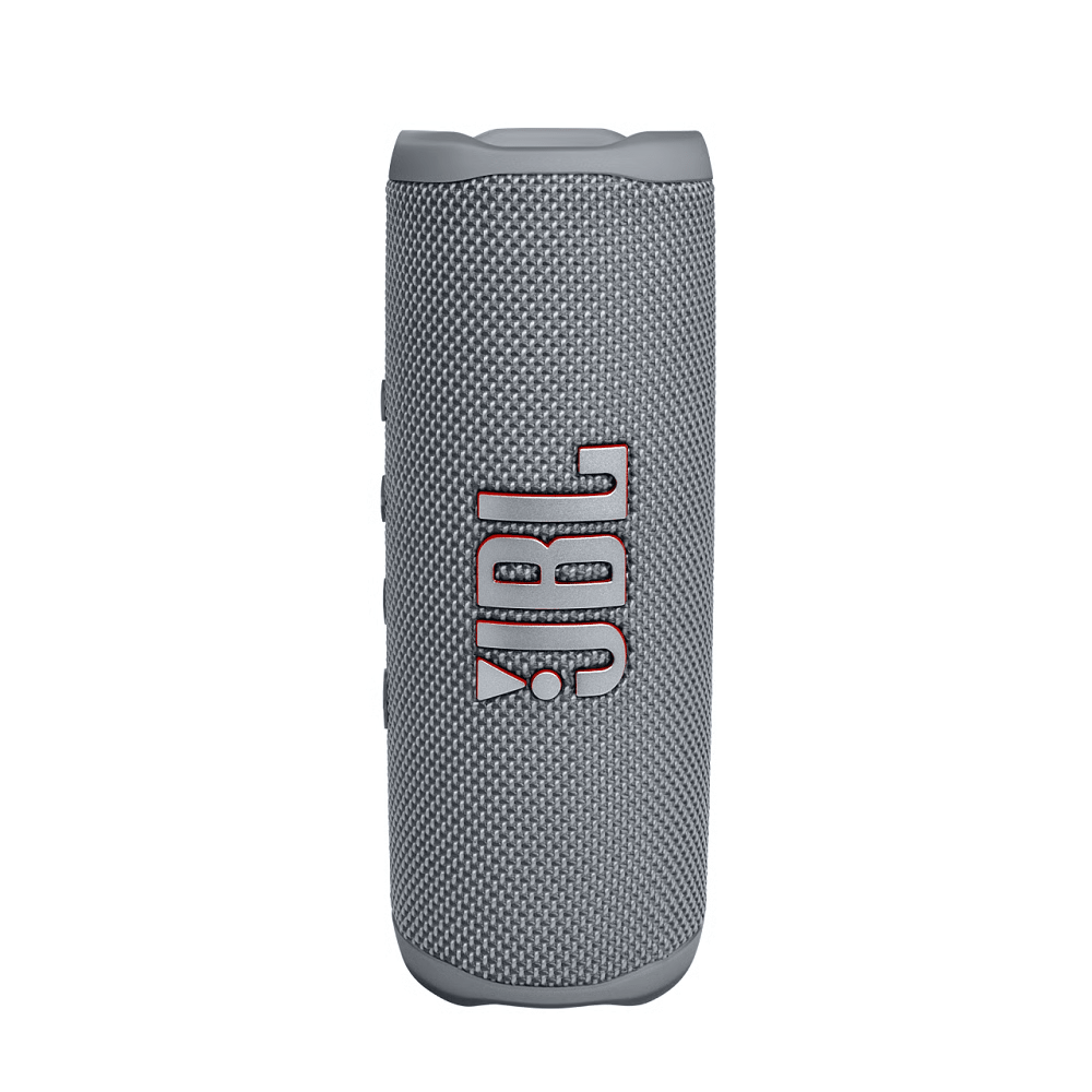 רמקול נייד אלחוטי JBL Flip 6 - צבע אפור - K.B.V