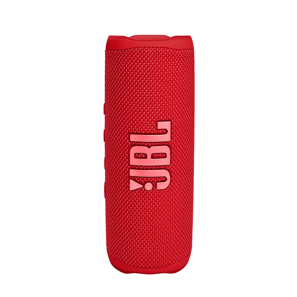 רמקול נייד אלחוטי JBL Flip 6 - צבע אדום - K.B.V