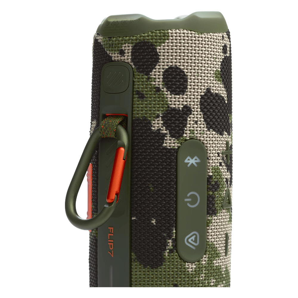 רמקול Bluetooth אלחוטי נייד JBL Flip 7 - צבע צבאי - K.B.V