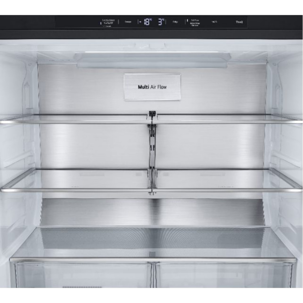 מקרר מקפיא תחתון 4 דלתות LG אל ג'י GR-930BDIS - יבואן רשמי