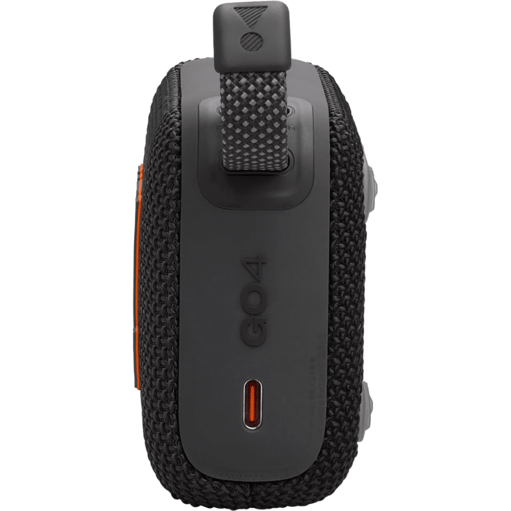רמקול אלחוטי JBL GO 4 IP67 4.2W - צבע שחור - K.B.V