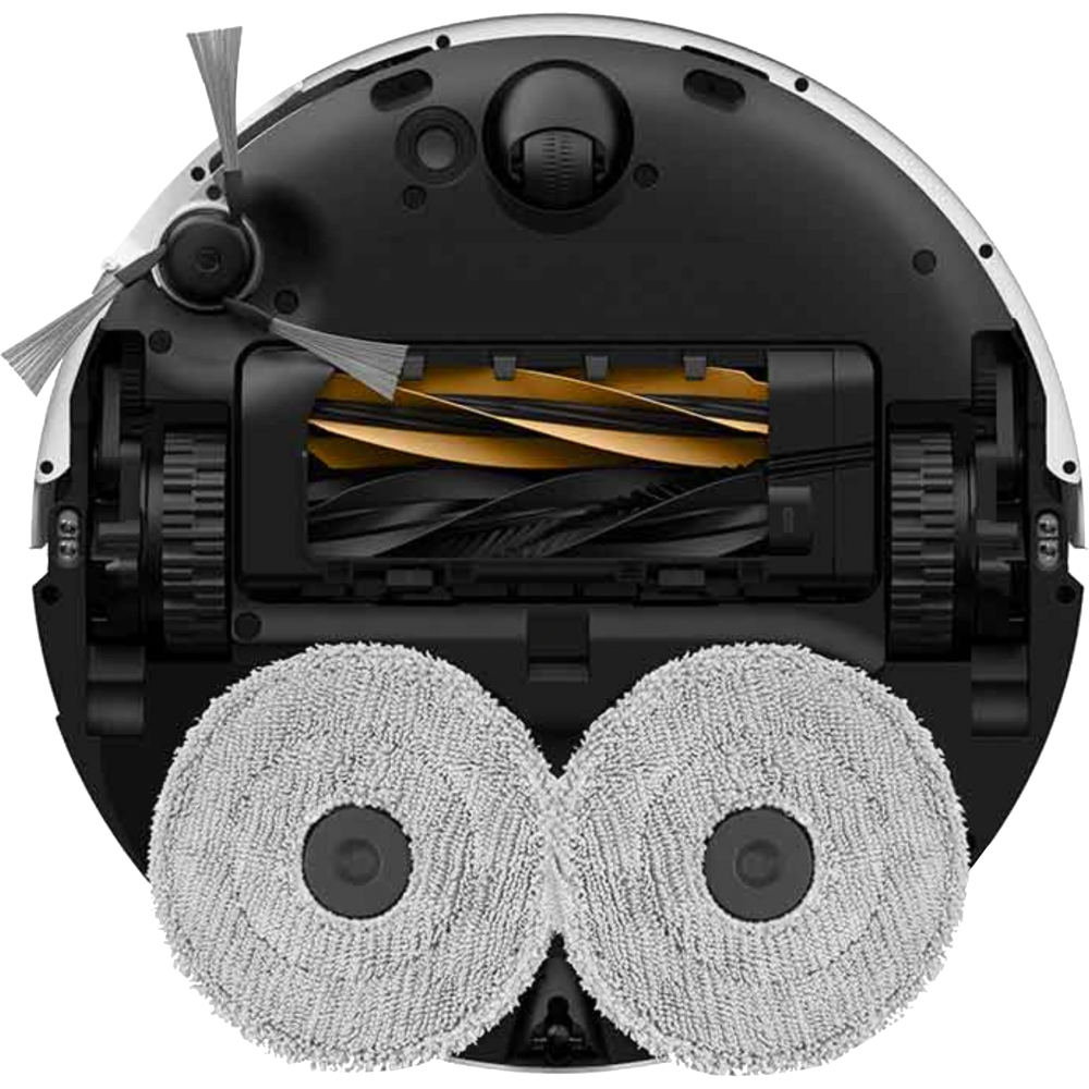 שואב אבק מקרצף רובוטי Dreame X50 Ultra - צבע לבן - יבואן רשמי