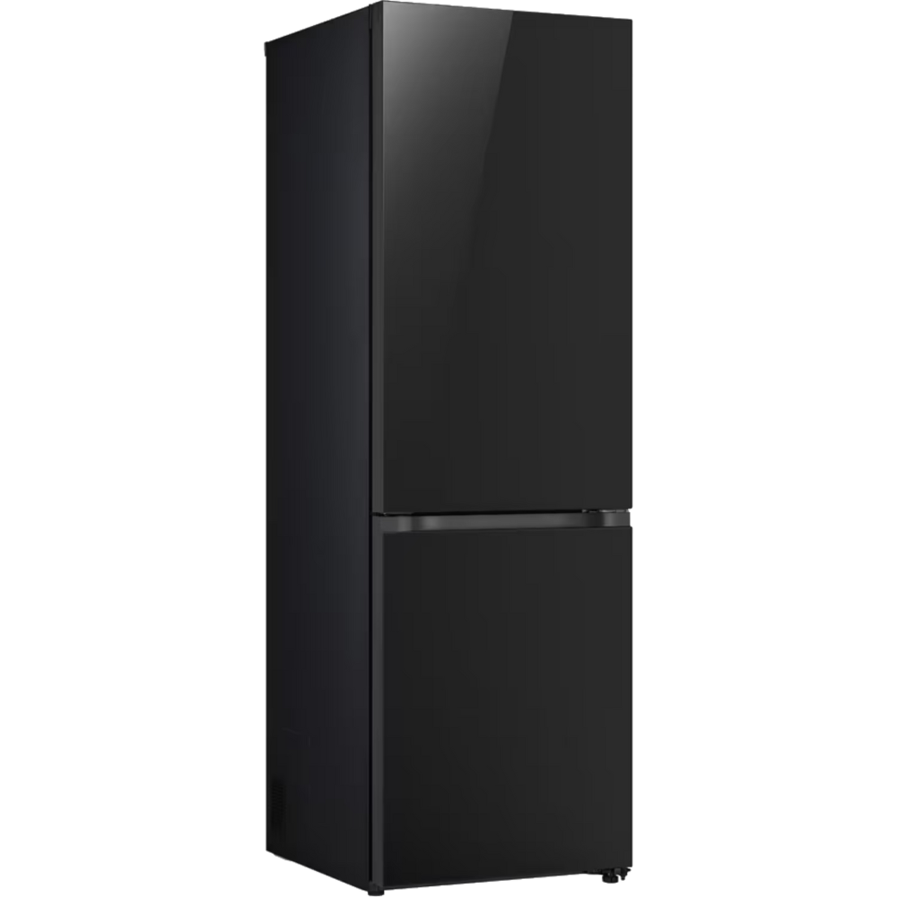 מקרר מקפיא תחתון 344 ליטר LG GR-B374BG עם התקן שבת מובנה - גימור זכוכית שחורה - יבואן רשמי