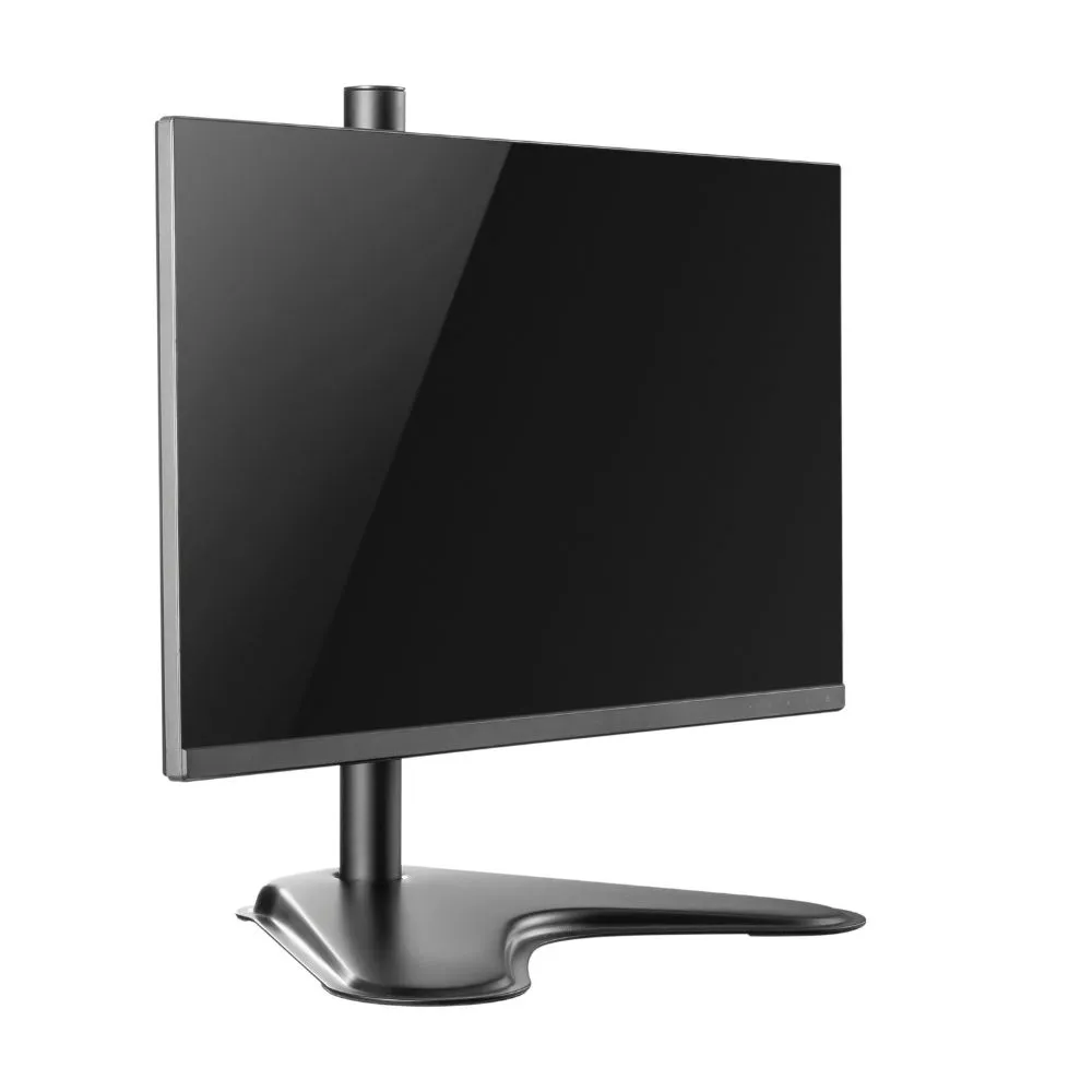 מעמד שולחני ללא מלחציים למסך מחשב עד 32″ Audio Line LDT12-T01 - יבואן רשמי