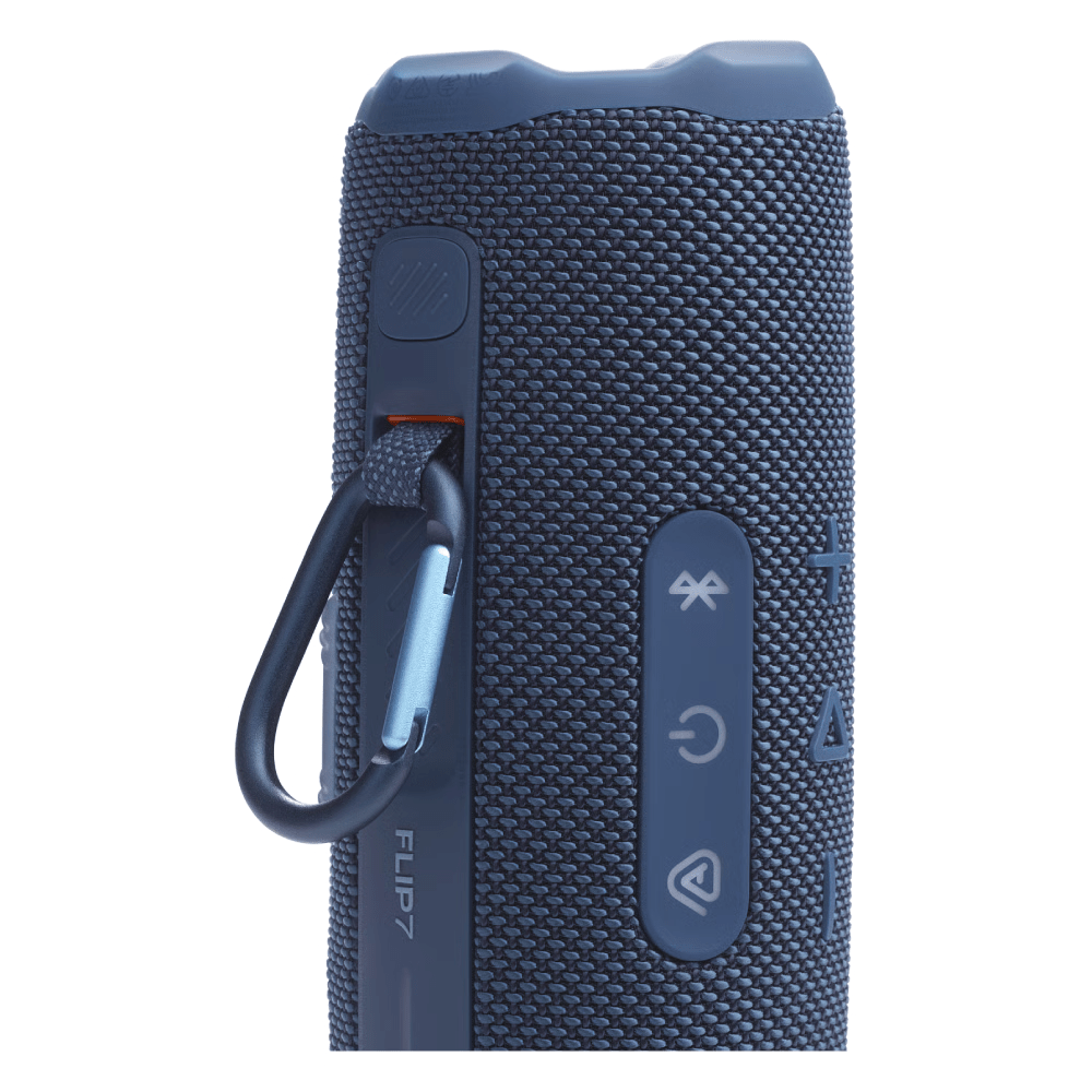 רמקול Bluetooth אלחוטי נייד JBL Flip 7 - צבע כחול - K.B.V