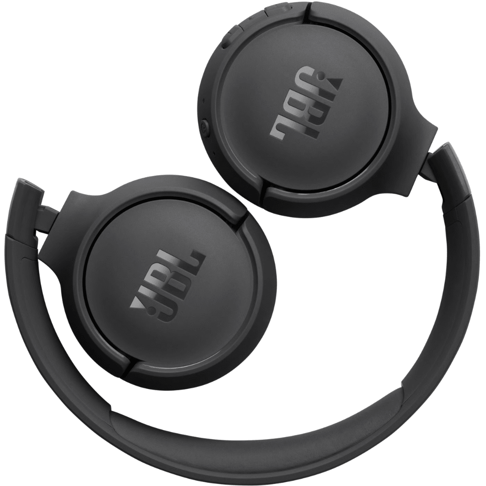 אוזניות קשת אלחוטיות TUNE 527BT - צבע שחור - K.B.V