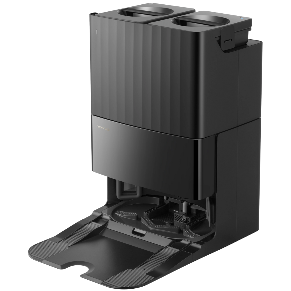 שואב אבק רובוטי שוטף Roborock Qrevo 5AE - צבע שחור אחריות ע"י - יבואן הרשמי