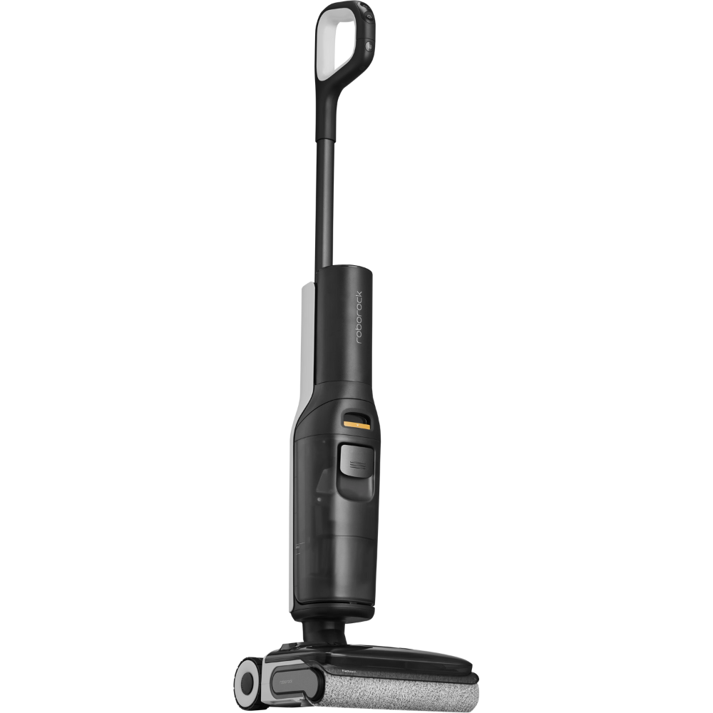 שואב אלחוטי שוטף Roborock F25 Ace - צבע שחור אחריות ע"י - יבואן הרשמי