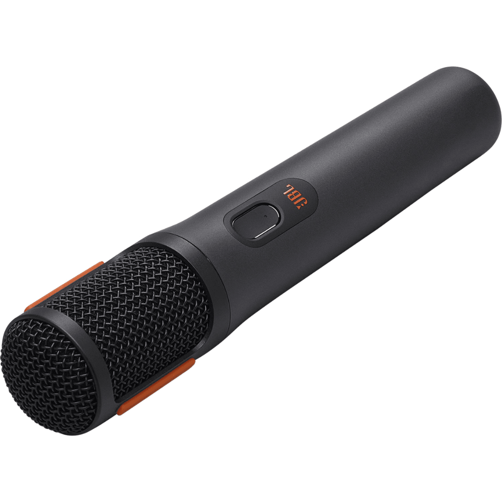 סט מיקרופונים אלחוטיים דיגיטליים JBL PartyBox Wireless Mic - צבע שחור - K.B.V