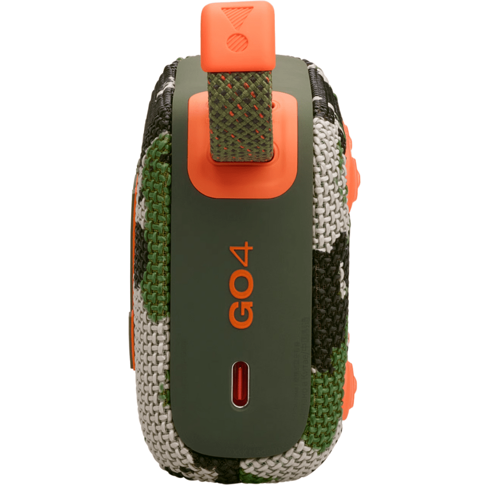 רמקול אלחוטי JBL GO 4 IP67 4.2W - צבע ירוק צבאי - K.B.V