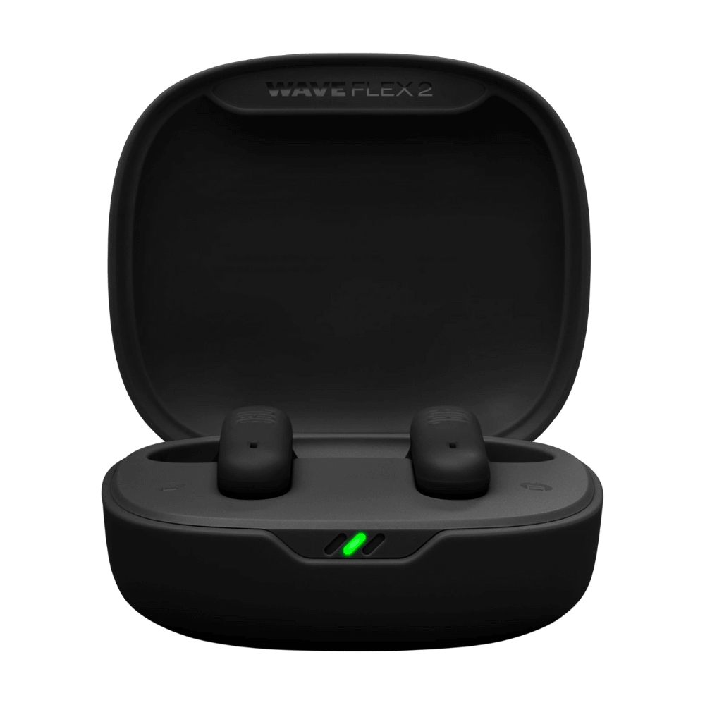 אוזניות אלחוטיות JBL Vibe Flex 2 TWS IP54 - צבע שחור - K.B.V