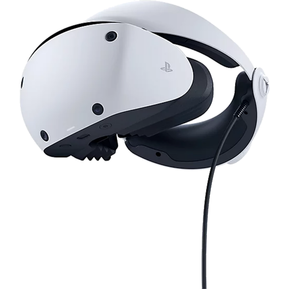 ערכת משקפי מציאות מדומה Sony PlayStation VR2 - צבע לבן שנה אחריות ע"י - יבואן הרשמי