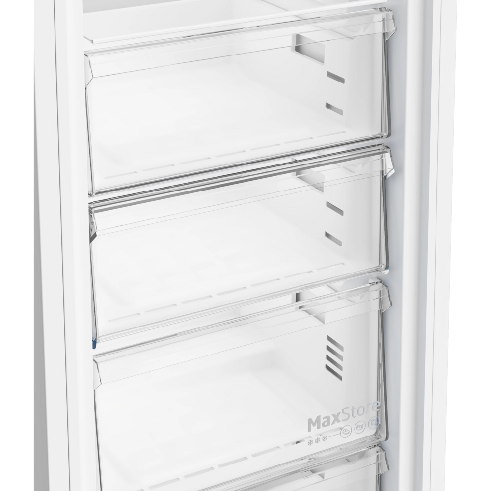 מקפיא 7 מגירות 260 ליטר Blomberg FNT3676WP - גימור לבן - יבואן רשמי