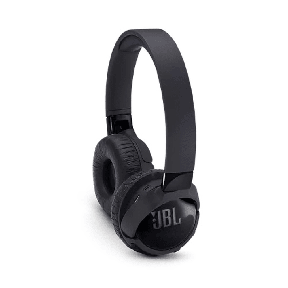 אוזניות קשת אלחוטיות עם מסנן רעשים JBL Tune 660BTNC בצבע שחור - K.B.V