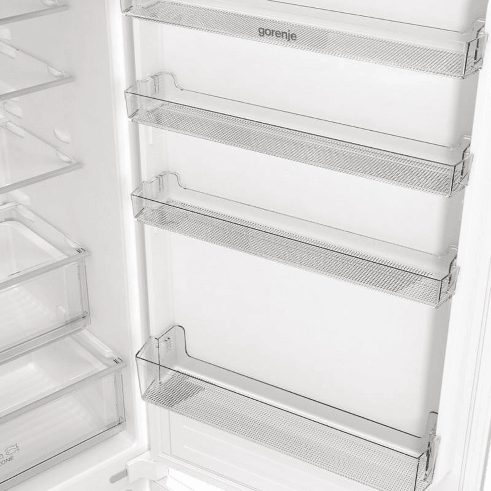 מקרר אינטגרלי מקפיא תחתון 341 ליטר 70 ס"מ Gorenje NRKI619EA3 No Frost Plus - K.B.V