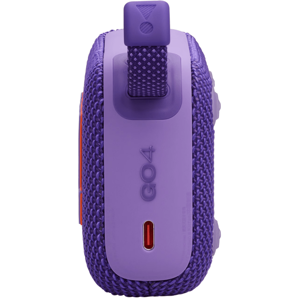 רמקול אלחוטי JBL GO 4 IP67 4.2W - צבע סגול - K.B.V