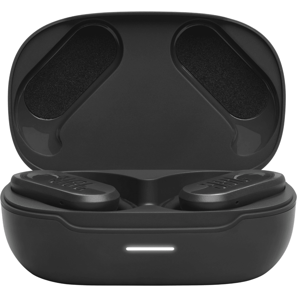 אוזניות אלחוטיות JBL Endurance Peak 3 TWS IP68 - צבע שחור - K.B.V
