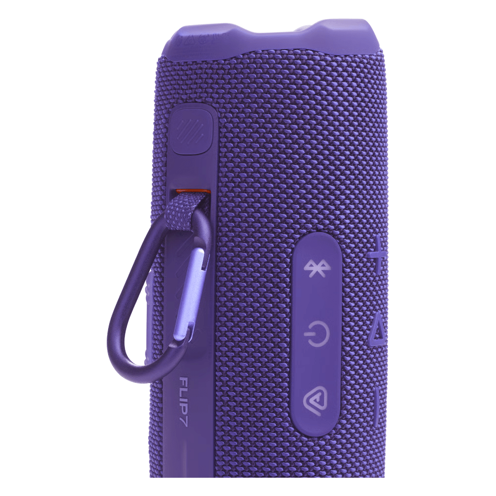 רמקול Bluetooth אלחוטי נייד JBL Flip 7 - צבע סגול - K.B.V
