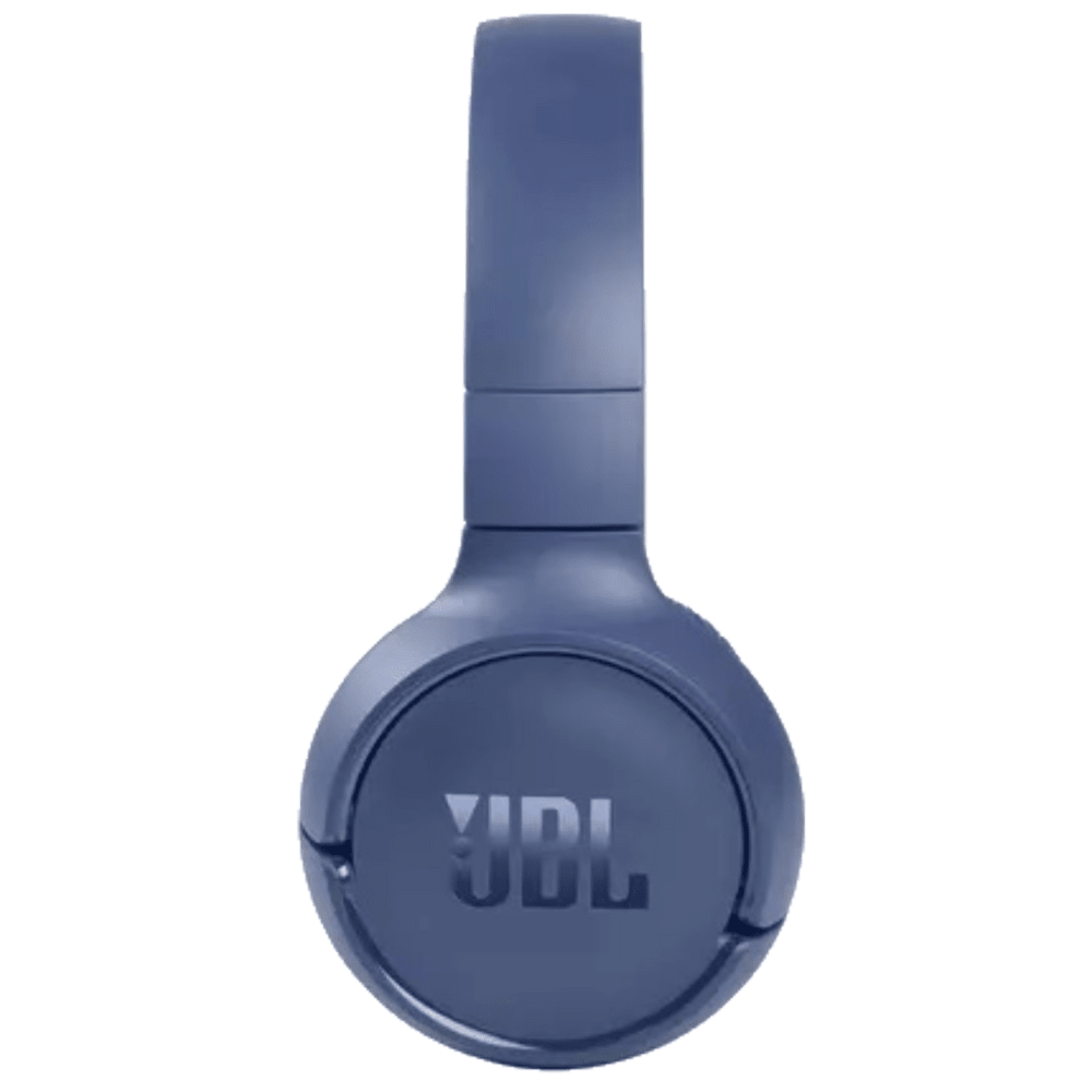 אוזניות קשת אלחוטיות JBL Tune T510BT - צבע כחול - K.B.V