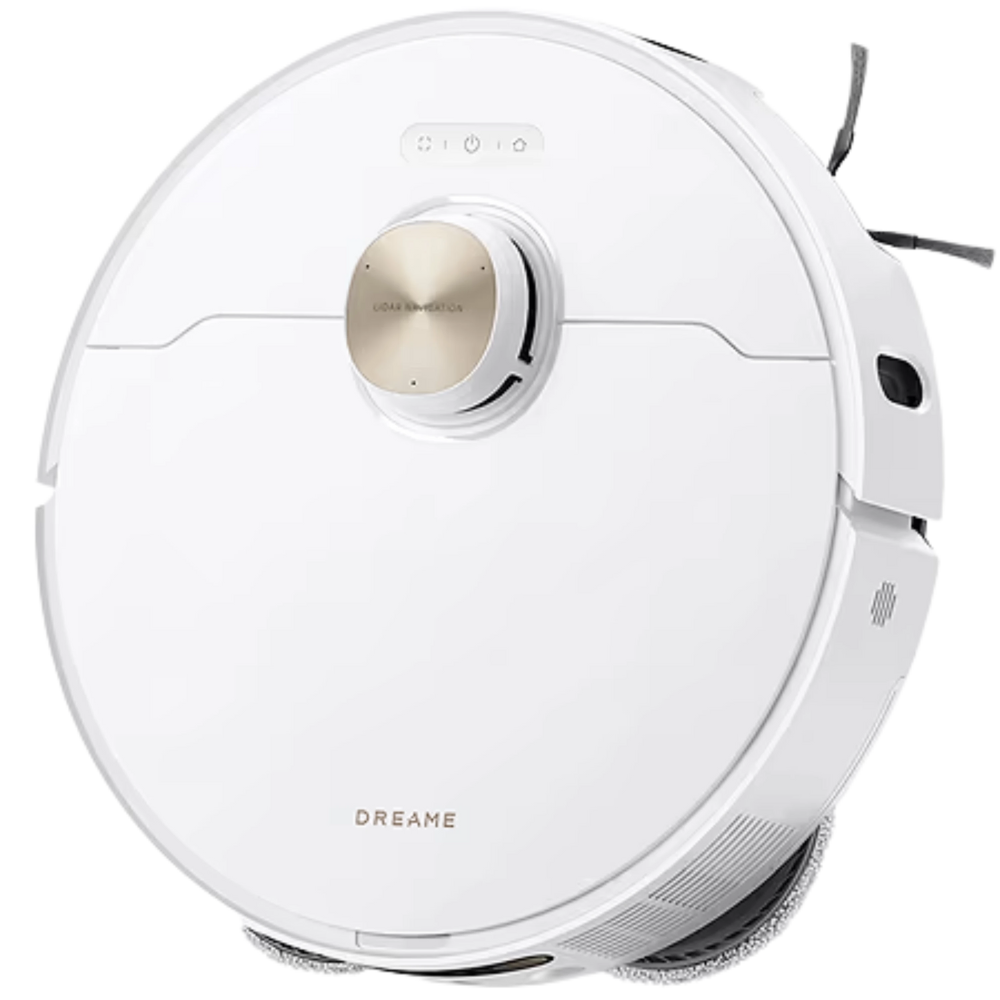 שואב אבק מקרצף רובוטי Dreame L40S PRO ULTRA - צבע לבן - יבואן רשמי - יבואן רשמי