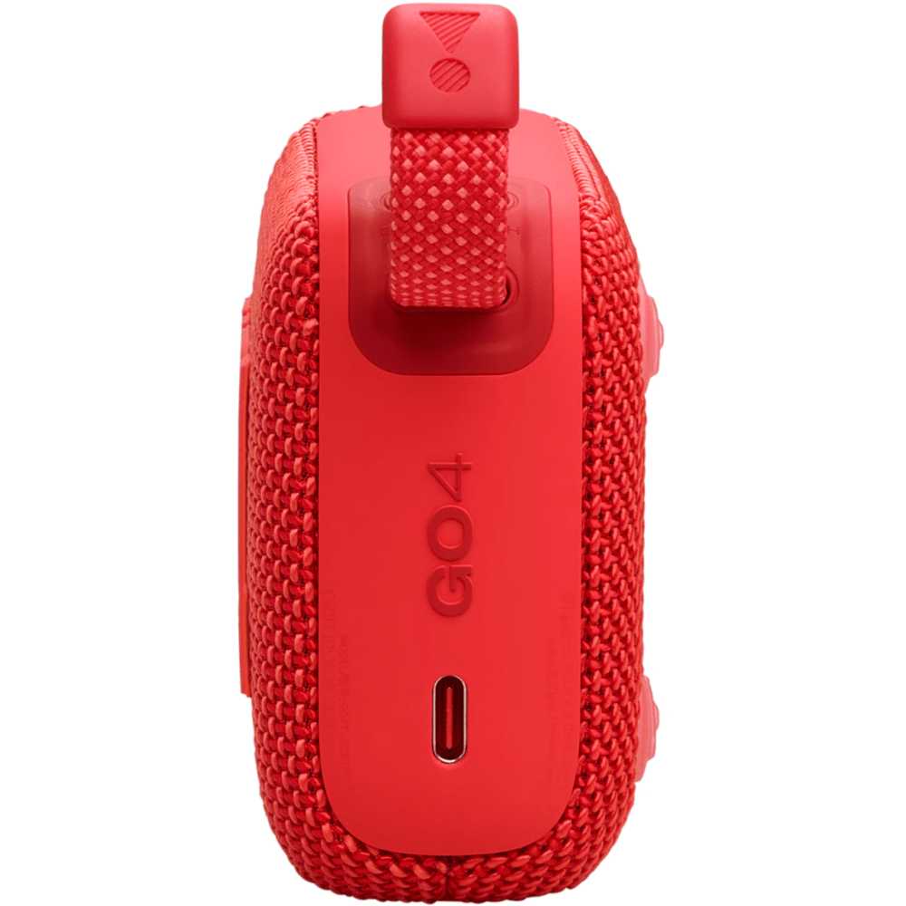 רמקול אלחוטי JBL GO 4 IP67 4.2W - צבע אדום - K.B.V