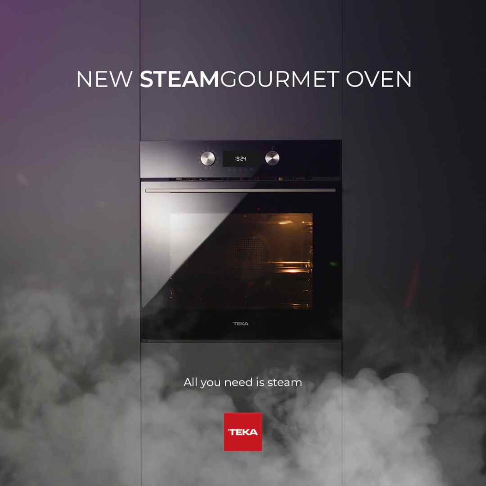 תנור אדים רב תכליתי עם 12 פונקציות בישול SteamGourmet HLB 8550 SC TEKA - יבואן רשמי