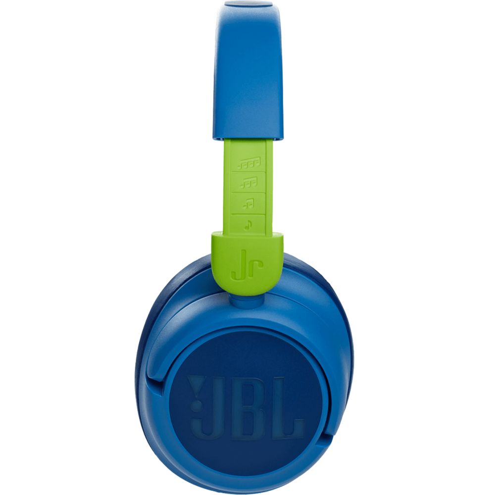 אוזניות קשת אלחוטיות עם סינון רעשים לילדים JBL JR 460NC - צבע כחול - K.B.V