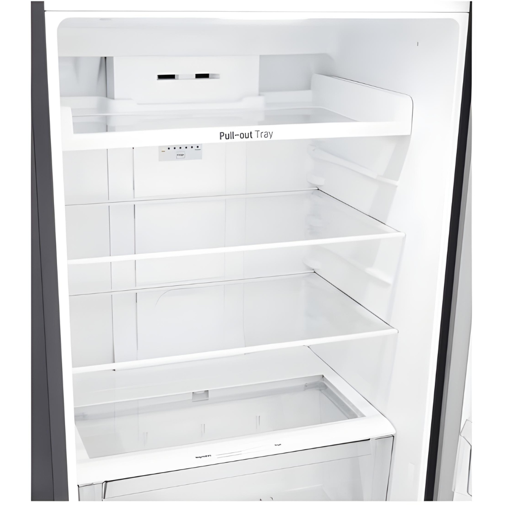 מקרר מקפיא עליון 438 ליטר דגם LG GR-B486IVSU נירוסטה מוברשת - יבואן רשמי