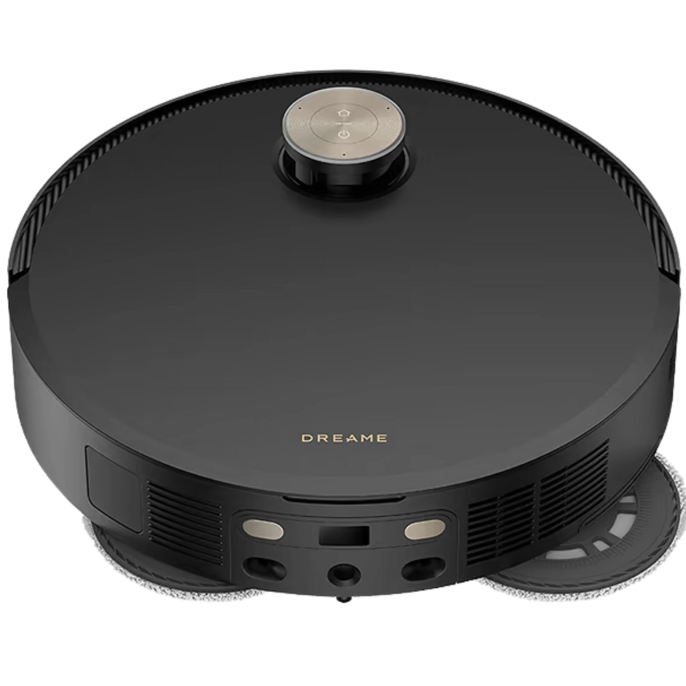 שואב אבק מקרצף רובוטי Dreame X50 Master - צבע שחור - יבואן רשמי