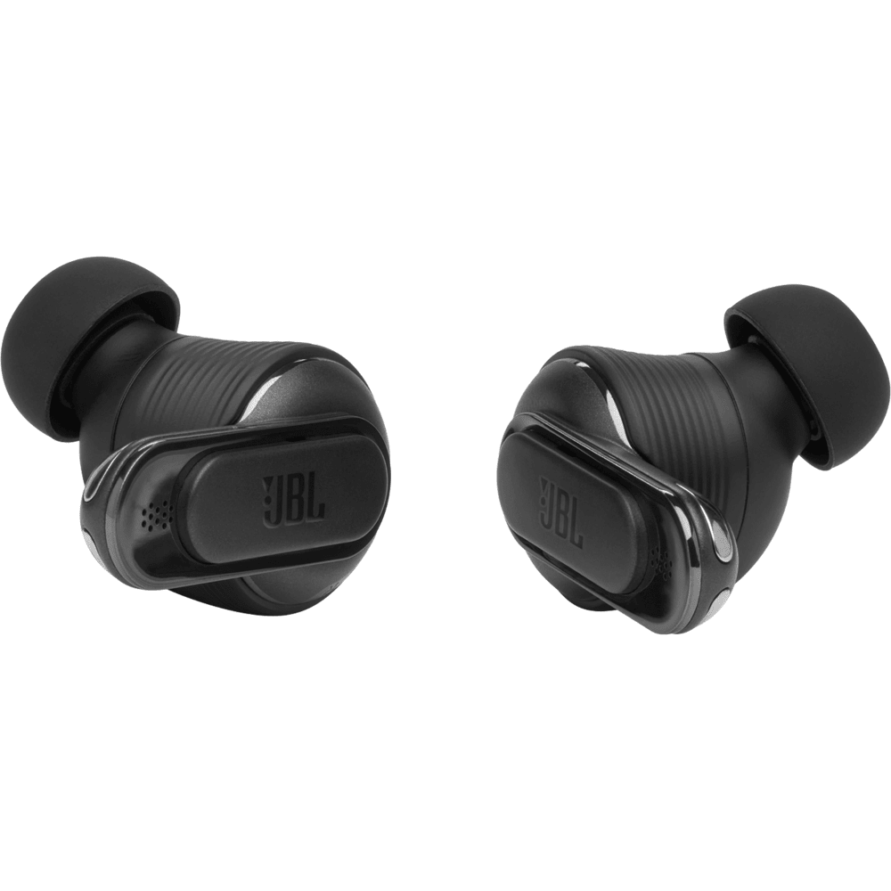 אוזניות אלחוטיות כיסוי חכם JBL Tour Pro 2 TWS ANC IPX5 - צבע שחור - K.B.V