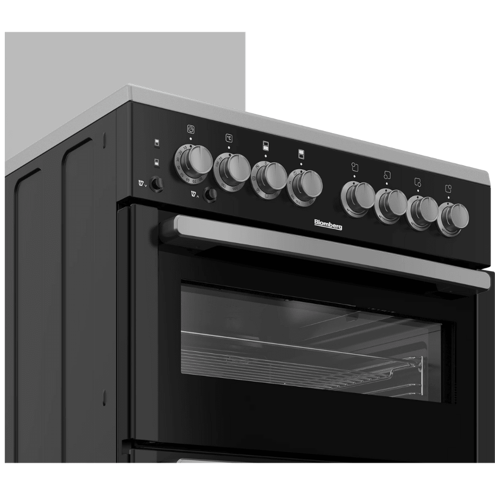 תנור משולב דו תאי בלומברג HDWN 8133 שחור Blomberg - K.B.V