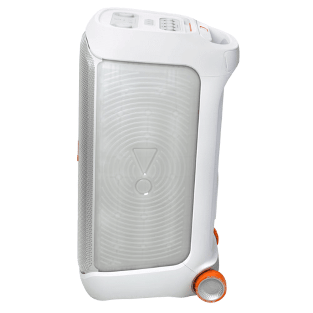 בידורית ניידת JBL PartyBox Stage 320 IPX4 240W -צבע לבן - K.B.V