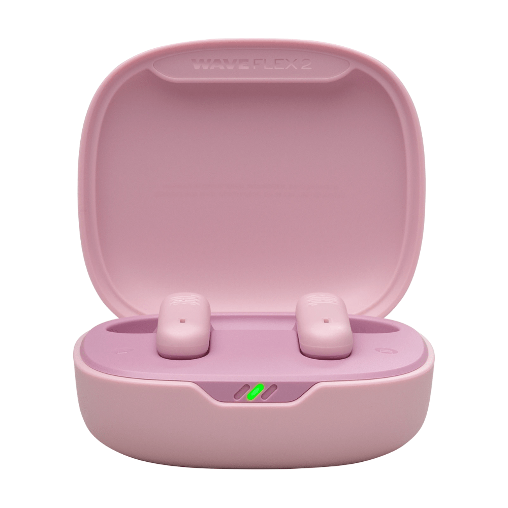 אוזניות אלחוטיות JBL Vibe Flex 2 TWS IP54 - צבע ורוד - K.B.V
