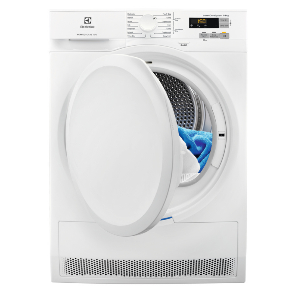 מייבש כביסה פתח חזית ELECTROLUX אלקטרולוקס EW7H3862RM - יבואן רשמי