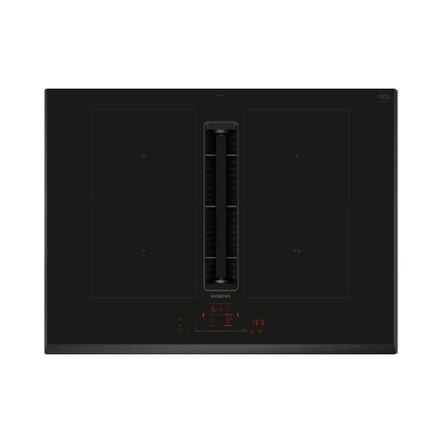כיריים אינדוקציה משולבות קולט אדים 70 ס”מ SIEMENS דגם ED751HQ26E - יבואן רשמי