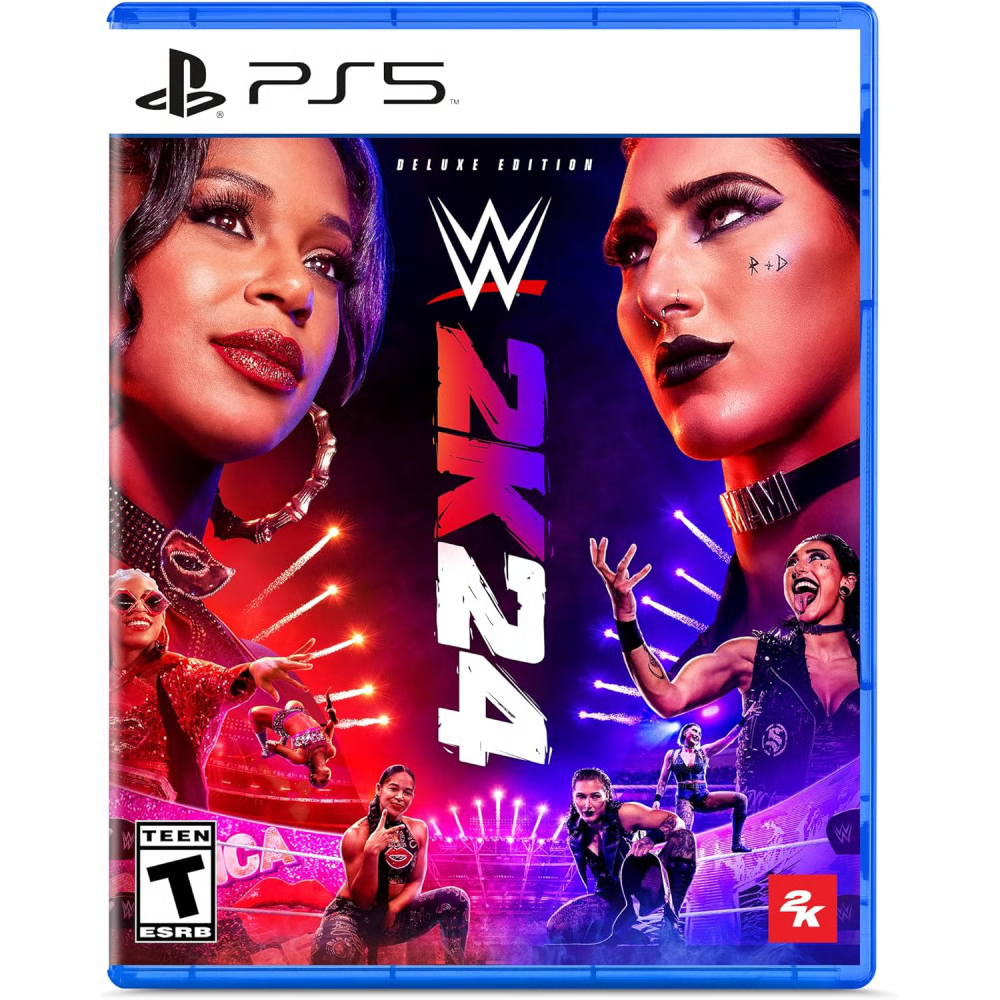 משחק WWE 2K24 לקונסולה Sony Playstation 5 - K.B.V